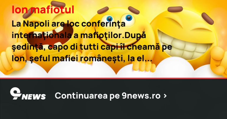 Ion mafiotul