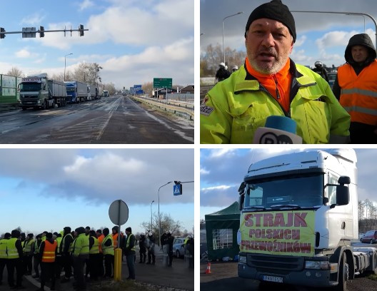 Fermierii polonezi reiau protestele la granița cu Ucraina. Ce nemulțumiri au