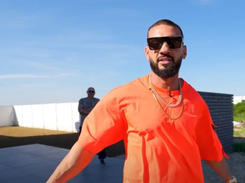 Dorian Popa nu se uită la bani. Cât a scos din buzunar pentru piscina din curtea casei sale: „Muncă tată”