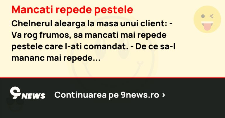 Mancati repede pestele
