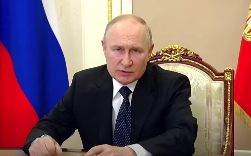 Vladimir Putin: „Pacea va veni când Rusia își va atinge obiectivele!”