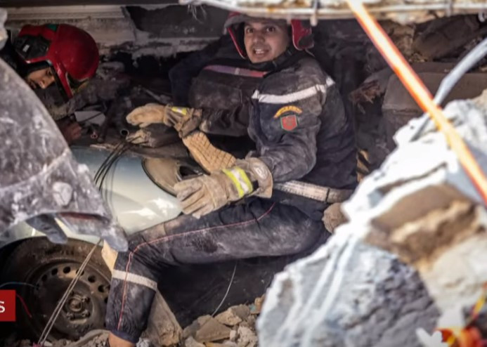 Cutremur devastator în Maroc. Turiștii români din Marrakech au fost martori ai dezastrului: „Au călcat oameni peste oameni”