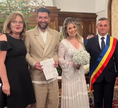 Unde își vor petrece Smiley și Gina Pistol luna de miere. Cei doi soți au ales o locație de vis