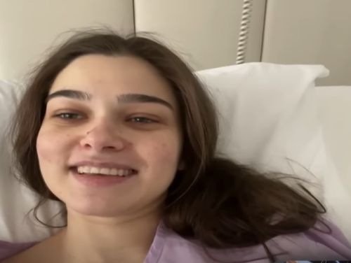 Theo Rose, prima imagine cu bebelușul: „Am fost mai îngrozită de operație”