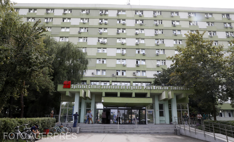 Spitalul Județean din Timişoara va găzdui Centrul de Mari Arşi. România va avea 50 de paturi de mari arși