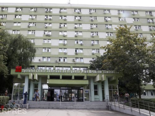 Spitalul Județean din Timişoara va găzdui Centrul de Mari Arşi. România va avea 50 de paturi de mari arși