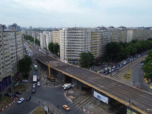Când se va deschide circulația pe Pasajul Ghica. Anunțul făcut de Nicușor Dan