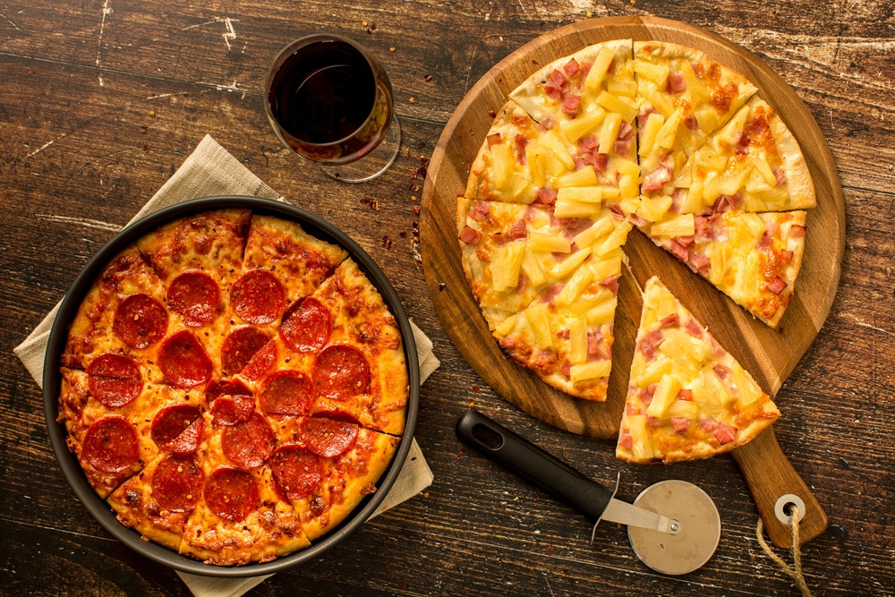 Câte calorii are o pizza? Informații nutriționale despre fiecare fel de pizza