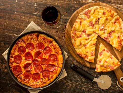 Câte calorii are o pizza? Informații nutriționale despre fiecare fel de pizza