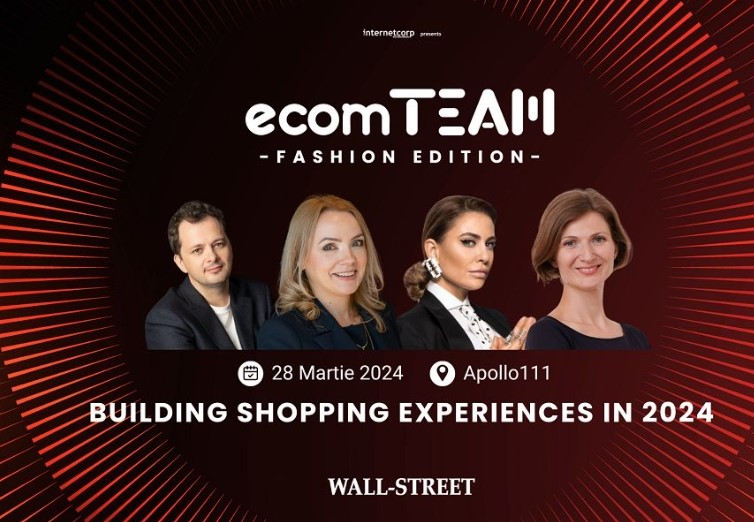 ecomTEAM Fashion: Evenimentul în care aflăm cum va evolua zona de Fashion în 2024