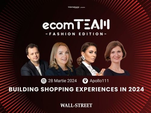 ecomTEAM Fashion: Evenimentul în care aflăm cum va evolua zona de Fashion în 2024