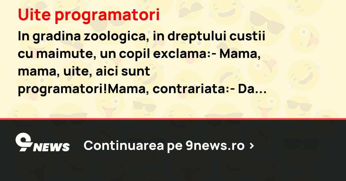 Uite programatori