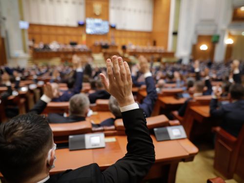 Azi, vot final în Senat pe Legile Educației