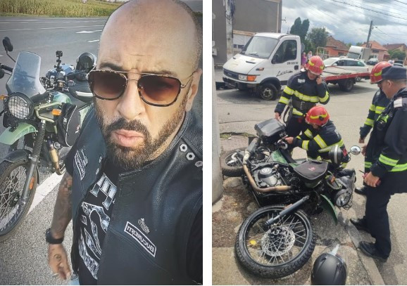 CRBL, transportat la spital după un accident auto. În ce stare se află artistul