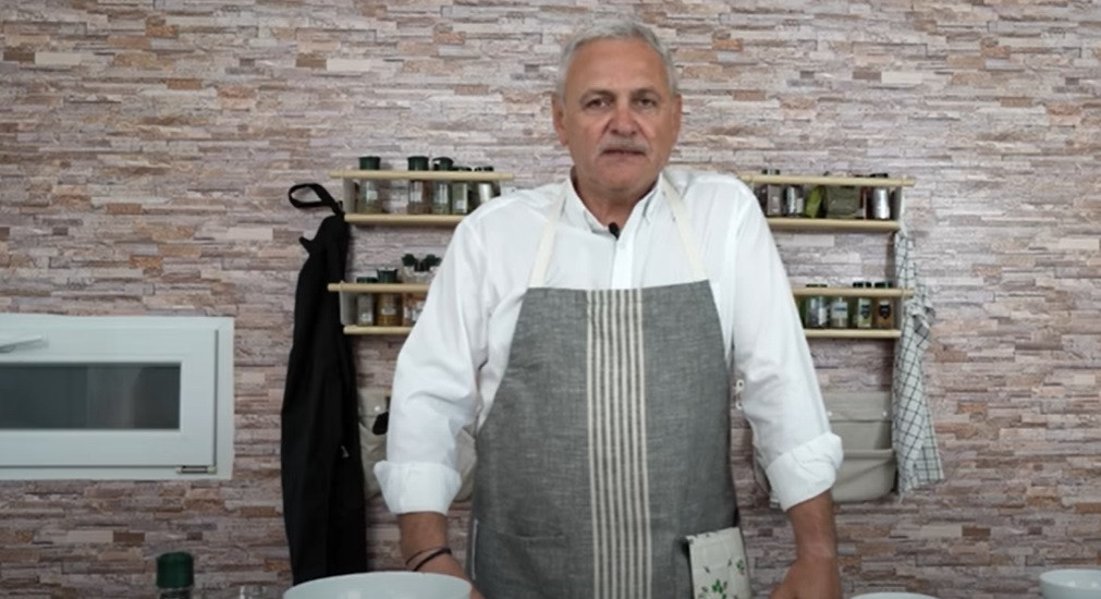 Liviu Dragnea, adevăratul motiv pentru care s-a apucat de gătit pe YouTube. Ce a zis despre glumele care se fac pe seama sa