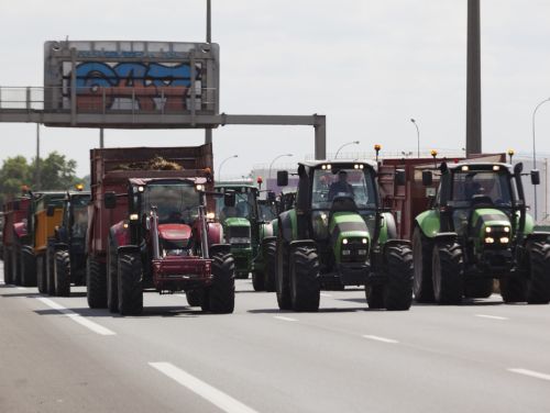 Fermierii români și bulgari amenință cu proteste zilnice. Agricultorii sunt indignați de importul masiv de cereale din Ucraina