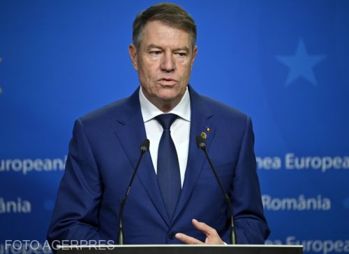 Președintele Iohannis analizează donarea unui sistem Patriot Ucrainei