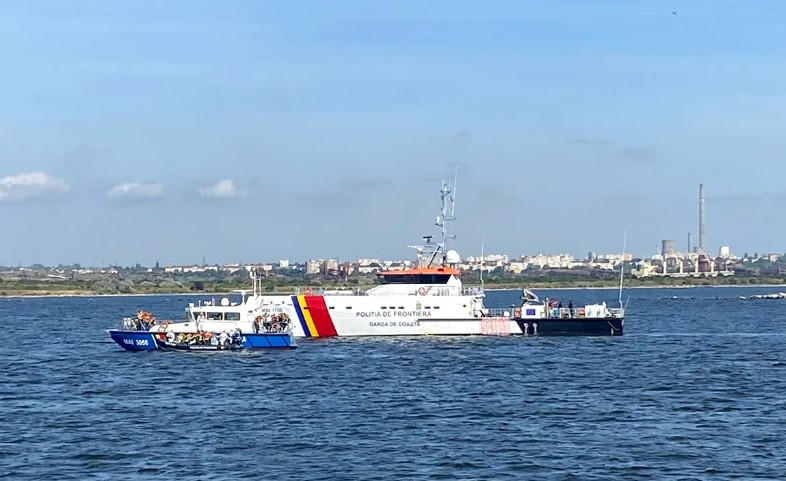România, exercițiu pentru gestionarea unui aflux masiv de migranți în Marea Neagră. Garda de Coastă Constanța: „Noi trebuie să fim pregătiți”
