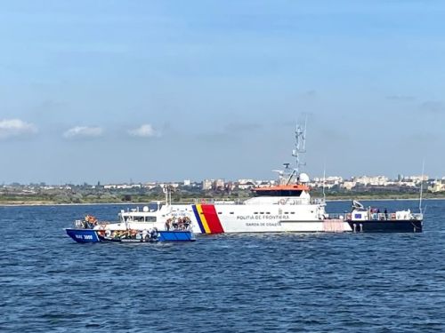 România, exercițiu pentru gestionarea unui aflux masiv de migranți în Marea Neagră. Garda de Coastă Constanța: „Noi trebuie să fim pregătiți”