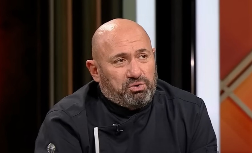 Dinu și Jean Gavril au mers la Chefi la Cuțite. Care a fost reacția lui Cătălin Scărlătescu, după ce i-a văzut