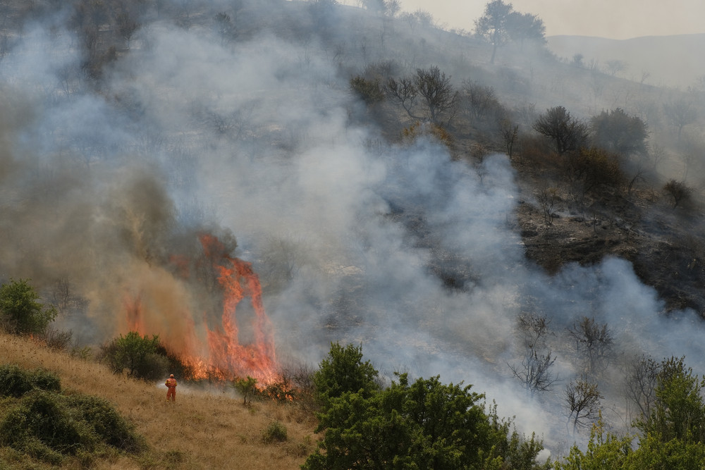 Incendii de vegetație și în Turcia. Mai multe focare au izbucnit în Kemer și Antalya