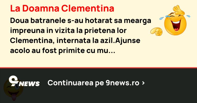 La Doamna Clementina