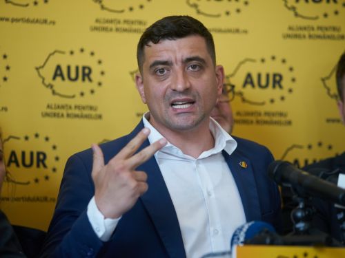 George Simion a primit interdicție de a intra în Ucraina timp de trei ani