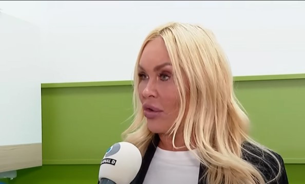 Vica Blochina, despre relația pe care o are cu fiul ei. Edan locuiește cu tatăl lui de un an: „Nu îmi convine că a plecat”