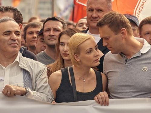 Mihail Hodorkovski și Iulia Navalnaia cer occidentului să nu recunoască alegerile din Rusia