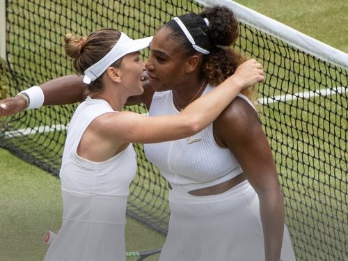 Răspunsul Simonei Halep după ce Serena Williams a cerut trofeul pierdut în 2019