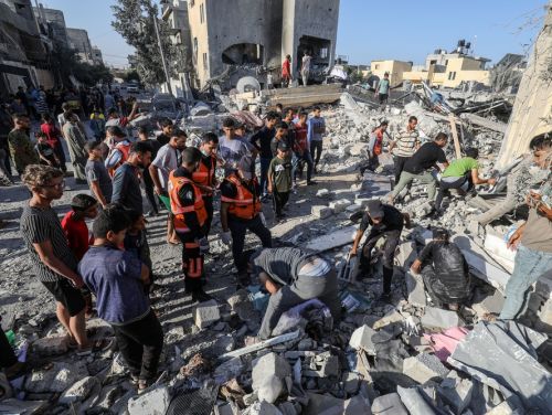 OMS atenționează că riscul de răspândire a bolilor în Fâșia Gaza este crescut