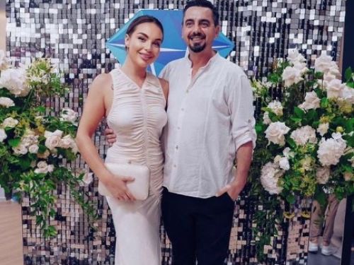 Eliza Natanticu vrea să devină mamă, după cinci ani de căsnicie: „În Cosmin văd un tătic de nota zece”
