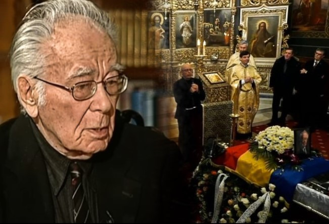 Scandal la înmormântarea lui Mihai Șora. Fiul filosofului i-a adus acuzații grave mamei sale vitrege: Trebuia spus”