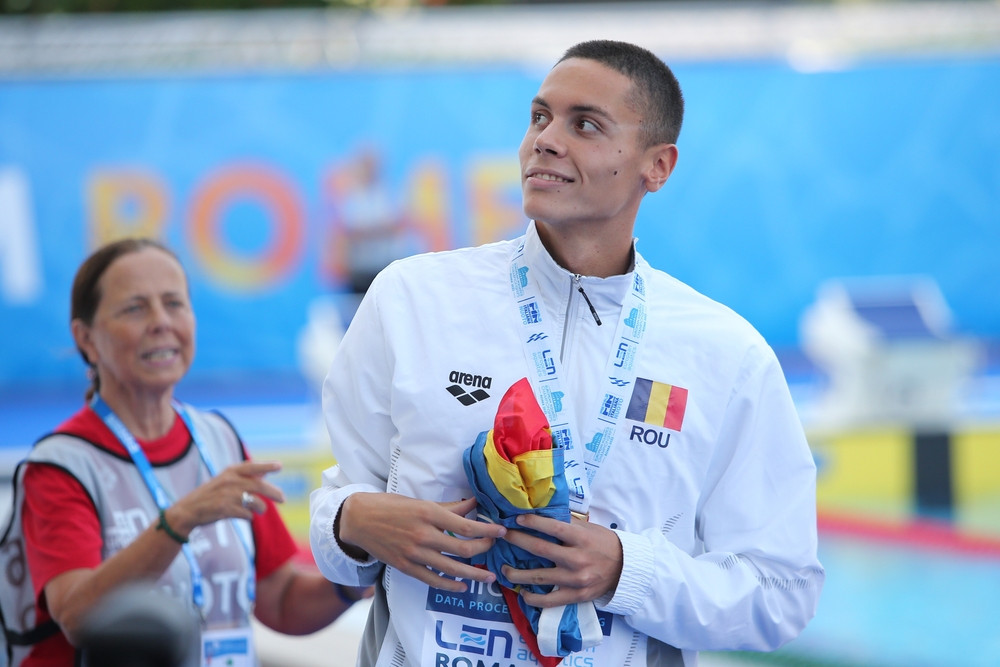 Performanța cu sacrificii se menține. Ce alimente nu consumă niciodată David Popovici