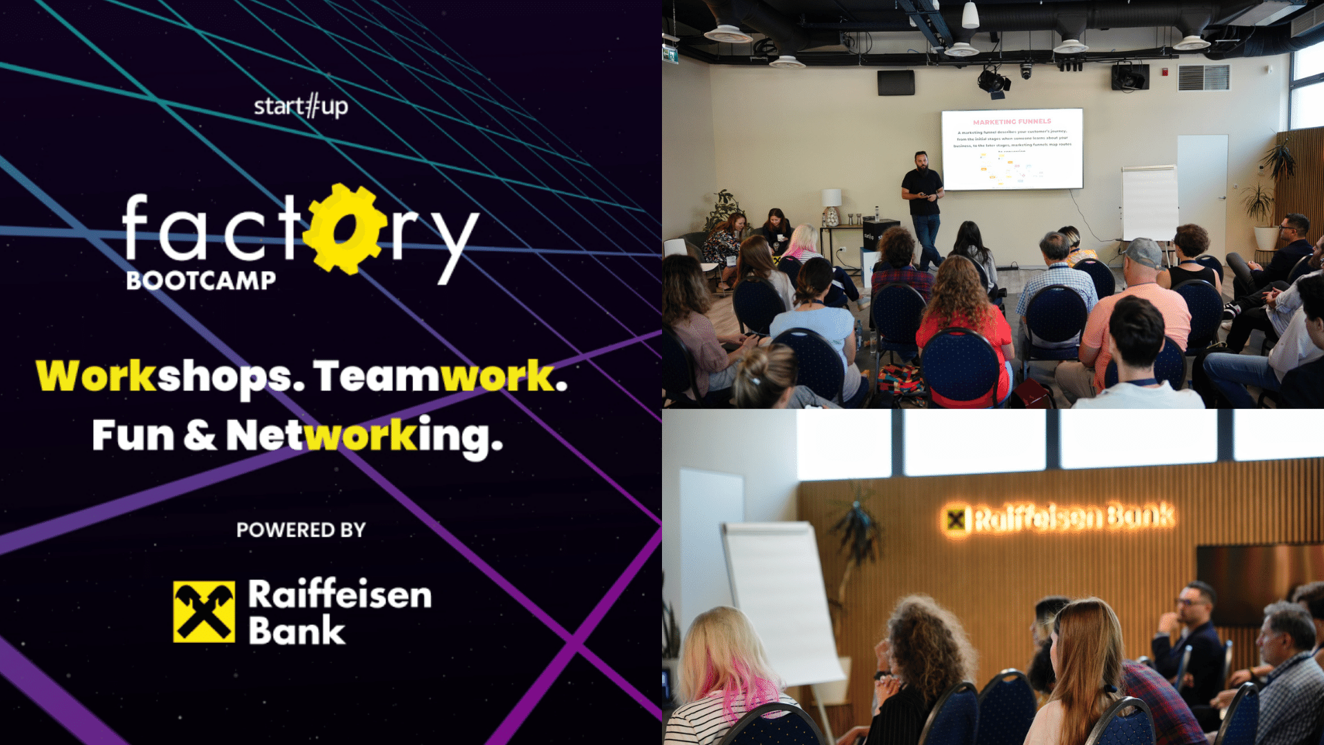 Factory Bootcamp, 16-17 februarie - Cosmin Dărăban te învață strategiile potrivite în ecommerce