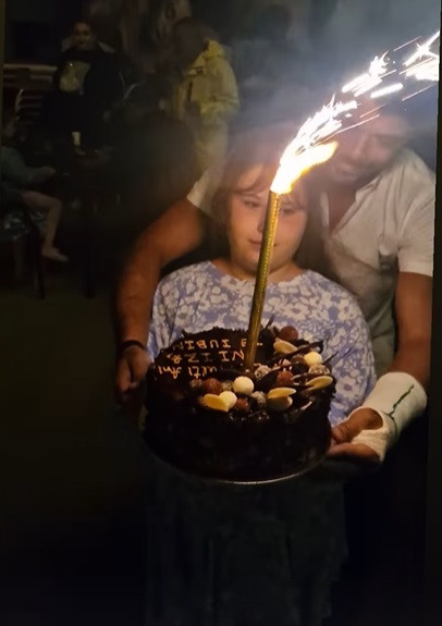 Oana Roman și Marius Elisei, petrecere de ziua fiicei lor: „Să ne trăiești cu numele”