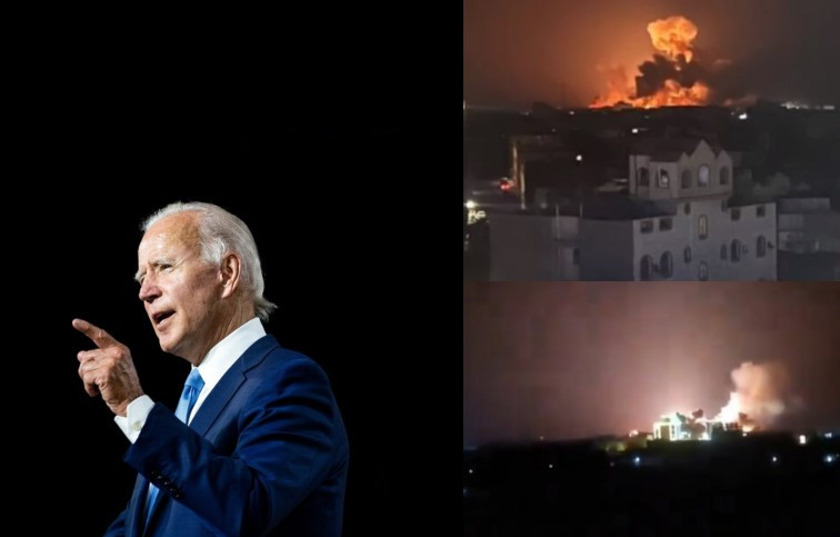 SUA și UK, atacuri cu avioane și rachete Tomahawk împotriva țintelor Houthi din Yemen. Liderul rebelilor: „Cea mai mare prostie din istoria lor”