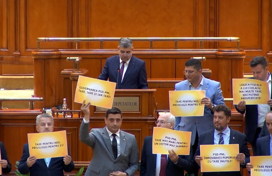 Opoziția, împotriva pachetului de măsuri fiscale: vrea să depună o moțiune de cenzură. Ce șanse are să se întâmple