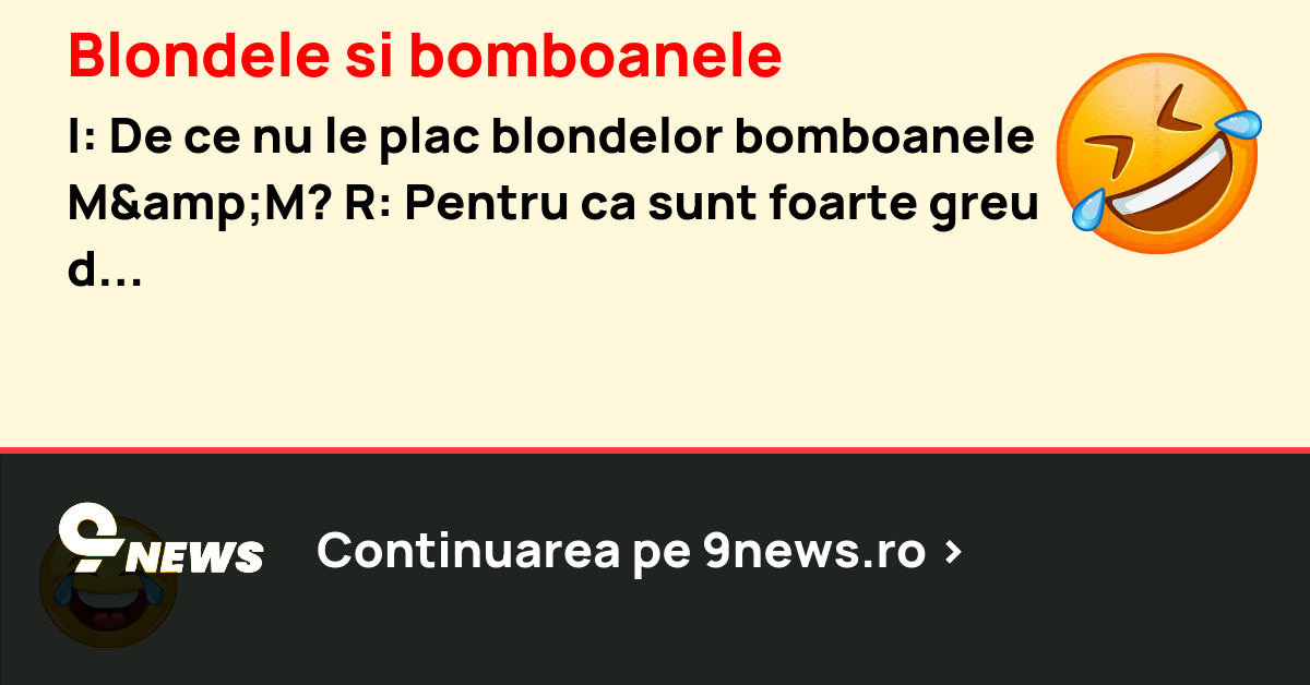Blondele si bomboanele