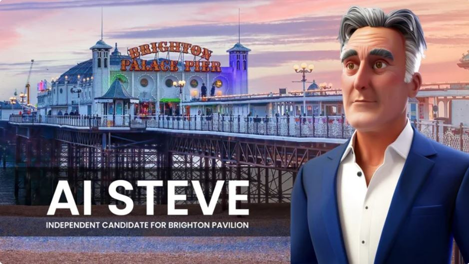 Un candidat surpriză în alegerile din Marea Britanie: AI Steve intră în cursa electorală