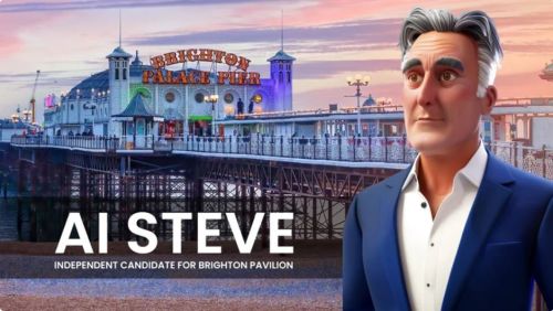 Un candidat surpriză în alegerile din Marea Britanie: AI Steve intră în cursa electorală