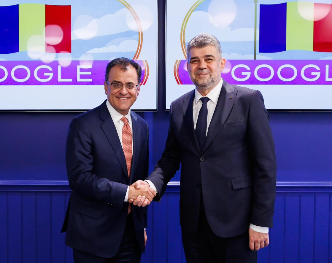 Premierul Ciolacu, ultima zi în SUA: vrea ca giganții de la Lockheed Martin să investească în România. Ce speră să obţină şi de la Google
