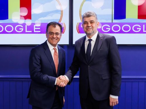 Premierul Ciolacu, ultima zi în SUA: vrea ca giganții de la Lockheed Martin să investească în România. Ce speră să obţină şi de la Google