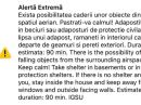 Noi bombardamente la granița cu România. S-a emis mesaje Ro-Alert în Tulcea și Galați
