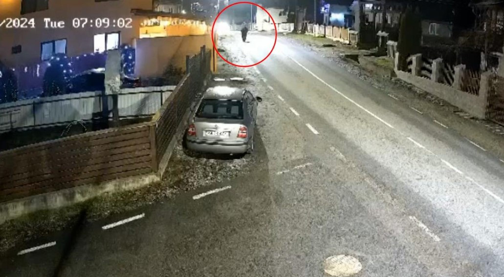 Preotul care a fugit după ce a călcat un om, prins de poliție la sfințire. „Sărutați binecuvântata cruce”