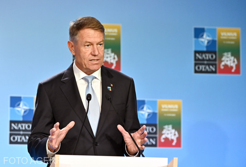 Klaus Iohannis subliniază relația constructivă cu Mark Rutte în contextul candidaturii la șefia NATO