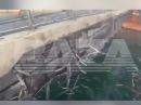 Podul Kerci din Crimeea, lovit de drone: primele imagini și reacția Ucrainei