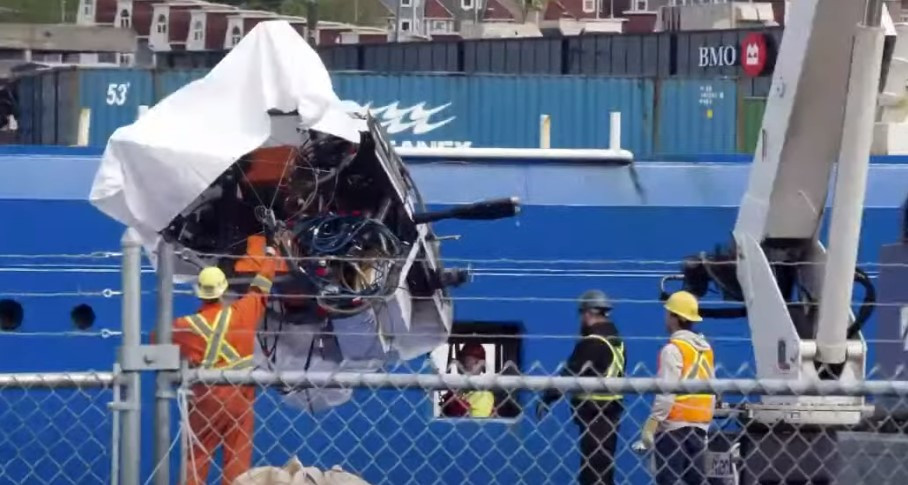 Presupuse rămăşiţe umane, descoperite în epava submersibilului Titan: „Ne asigurăm că o astfel de tragedie nu se va mai repeta niciodată”