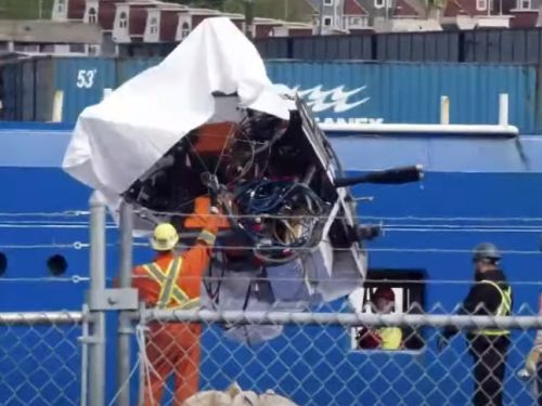 Presupuse rămăşiţe umane, descoperite în epava submersibilului Titan: „Ne asigurăm că o astfel de tragedie nu se va mai repeta niciodată”