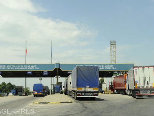 Frontiera cu Bulgaria, blocată de proteste. MAE anunță restricții de circulație în vămile de la Kardam, Silistra, Ruse și Vidin